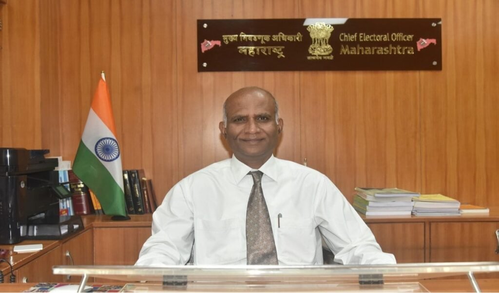 ECINet में बदलाव की मांग, Maharashtra CEO ने Election Commission को भेजा पत्र ECINet में बदलाव की मांग, Maharashtra CEO ने Election Commission को भेजा पत्र