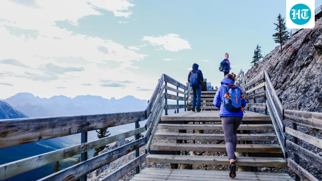 Experiencing leg pain after climbing stairs but not while walking? Physiotherapist shares what your body may signal Experiencing leg pain after climbing stairs but not while walking? Physiotherapist shares what your body may signal