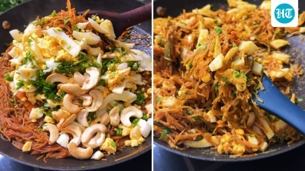 Fancy savoury sevaiya? Nutritionist shares masala egg sevaiya recipe loaded with 22g protein and just 340 cal