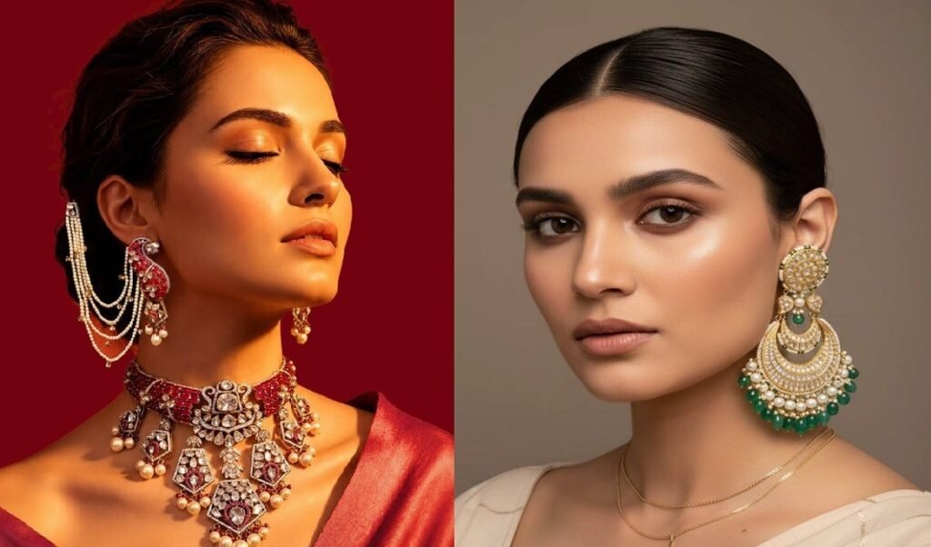 Festive Fashion: Janmashtami Festival पर ट्राई करें ये 4 Kundan Polki Designs, मिलेगा Royal Look