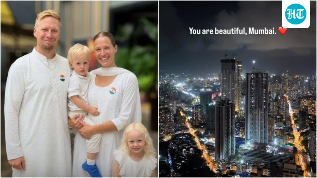 Finnish couple that moved to Mumbai with two kids for work shares honest take on India: ‘We feel safe here…’ Finnish couple that moved to Mumbai with two kids for work shares honest take on India: ‘We feel safe here…’