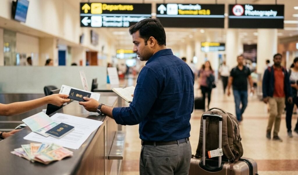Foreign Travel Mistakes: पहली विदेश यात्रा को आसान बनाने के लिए इन जरुरी नियमों को पहले ही जान लें Foreign Travel Mistakes: पहली विदेश यात्रा को आसान बनाने के लिए इन जरुरी नियमों को पहले ही जान लें