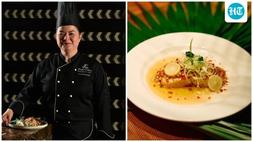 From Land of Smiles to Gurugram: I dined with Chef Bongkot Sabpong at Spectra for 6-course meal and this is how it went From Land of Smiles to Gurugram: I dined with Chef Bongkot Sabpong at Spectra for 6-course meal and this is how it went