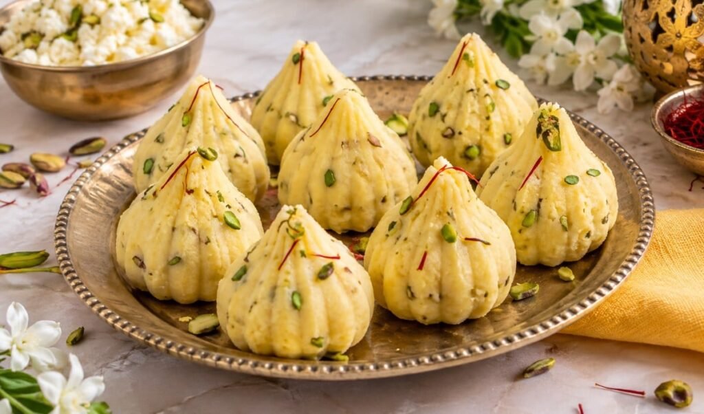 Ganesh Chaturthi Special: बिना दूध और मावा के 10 मिनट में बनाएं Rasmalai Modak, जाने Easy Recipe Ganesh Chaturthi Special: बिना दूध और मावा के 10 मिनट में बनाएं Rasmalai Modak, जाने Easy Recipe