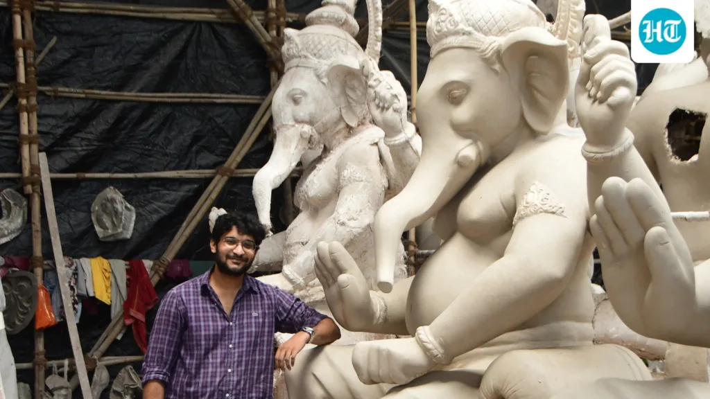 Ganesh Chaturthi special| Three generations sculpting faith since 80 years Ganesh Chaturthi special| Three generations sculpting faith since 80 years