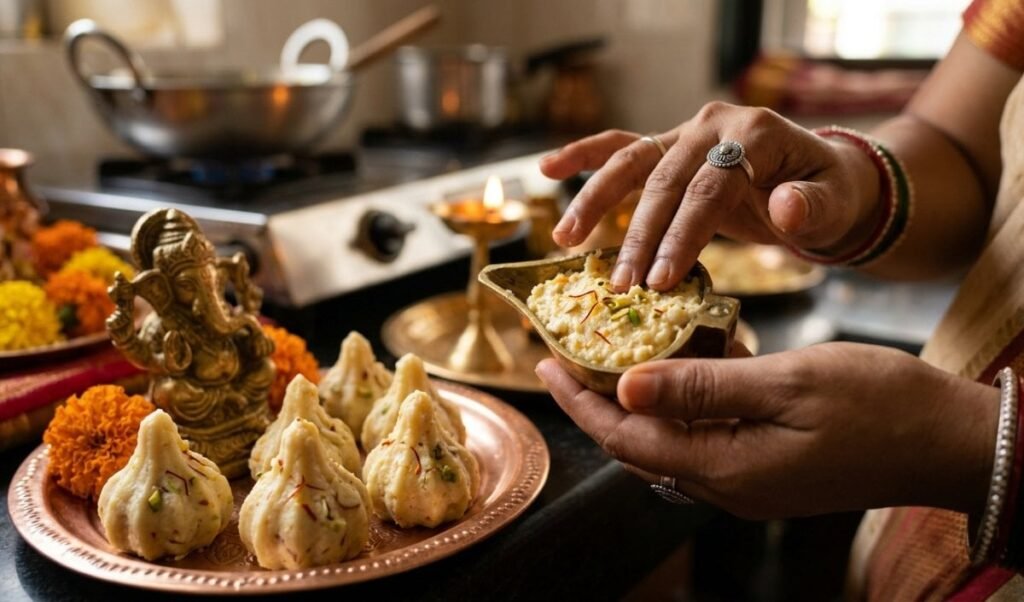 Ganesh Utsav पर बप्पा को लगाएं मलाई मोदक का भोग, घर पर बनाएं यह आसान Recipe Ganesh Utsav पर बप्पा को लगाएं मलाई मोदक का भोग, घर पर बनाएं यह आसान Recipe