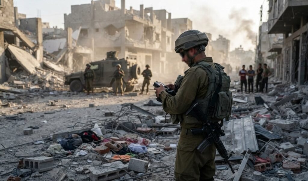 Gaza में IDF और ISA का बड़ा ऑपरेशन, PMO ने की Hamas के फाइनेंस चीफ अलवान के खात्मे की पुष्टि Gaza में IDF और ISA का बड़ा ऑपरेशन, PMO ने की Hamas के फाइनेंस चीफ अलवान के खात्मे की पुष्टि