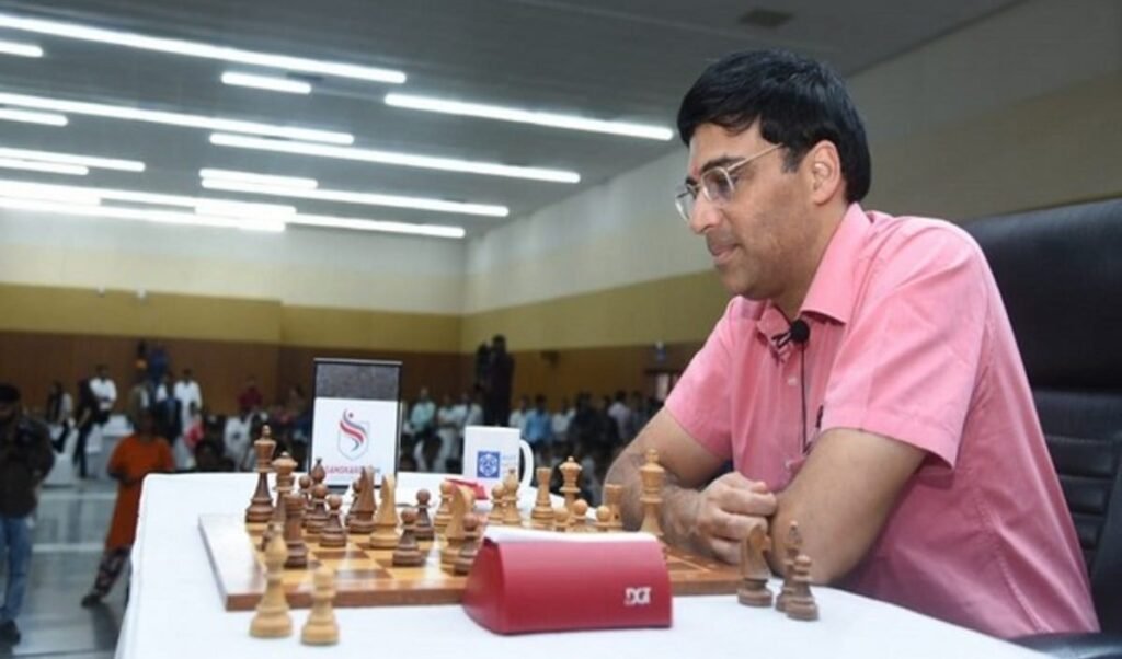 Global Chess League: Magnus Carlsen के खिलाफ 'Flagging' का शिकार हुए Vishy Anand, रोमांचक मोड़ पर खत्म हुआ मैच