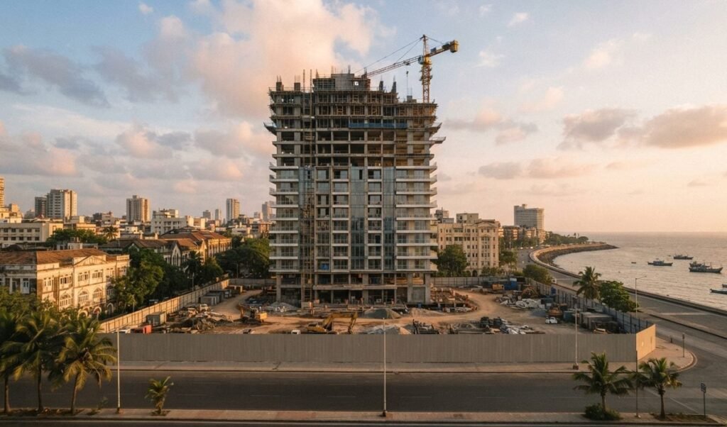 Godrej Properties मुंबई के Marine Lines में बनाएगी लक्जरी प्रोजेक्ट, 6000 करोड़ का अनुमानित राजस्व