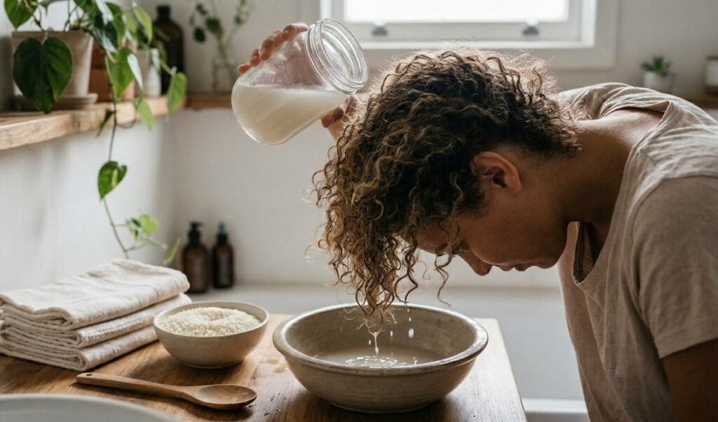 Hair Care Tips: बेजान बालों के लिए बेहद असरदार है Rice Water Rinse, जानें सही Method Hair Care Tips: बेजान बालों के लिए बेहद असरदार है Rice Water Rinse, जानें सही Method