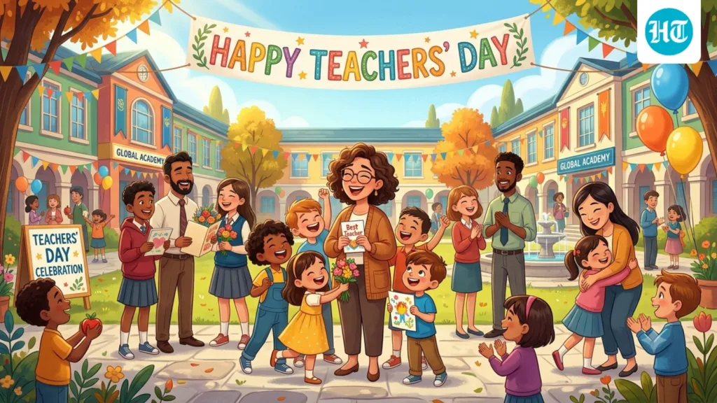 Happy Teachers’ Day 2026: 100+ wishes, images, status, greetings to share with your teachers and gurus on September 5