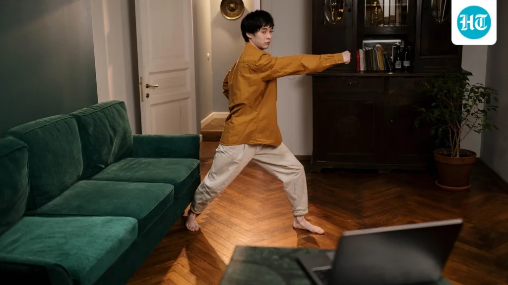Harvard says tai chi walking is a simple way to practise mindfulness while you move. Here’s how Harvard says tai chi walking is a simple way to practise mindfulness while you move. Here’s how