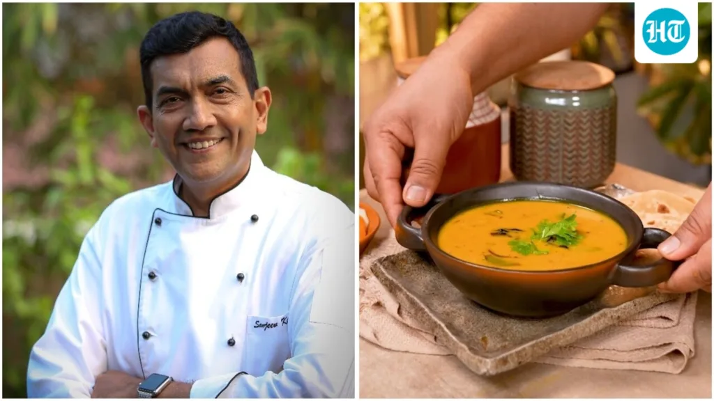 High-protein sattu kadhi recipe: Try chef Sanjeev Kapoor’s healthier take on the classic homemade favourite