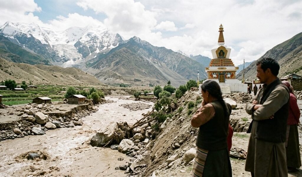 Himalaya में पिघलते ग्लेशियर बढ़ा रहे Nepal जैसी बाढ़ का खतरा, विशेषज्ञों ने दी चेतावनी Himalaya में पिघलते ग्लेशियर बढ़ा रहे Nepal जैसी बाढ़ का खतरा, विशेषज्ञों ने दी चेतावनी