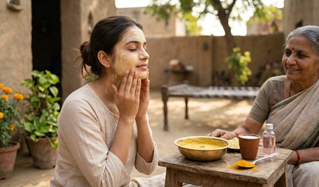 Homemade Ubtan: Natural Skin Care के लिए बेसन और दही से बनाएं देसी Ubtan, चेहरे पर आएगा गजब का निखार