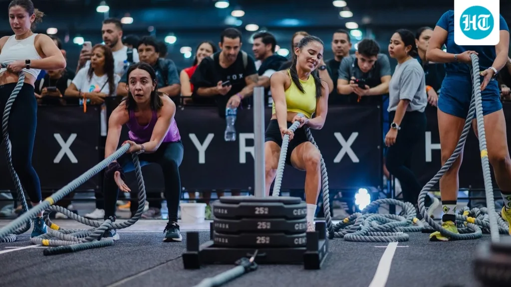 Hyrox, the fitness craze that runs and runs