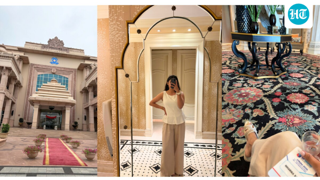 I swapped jeans and heels for linen trousers and flats at ITC Grand Bharat. Here’s why I’m never going back I swapped jeans and heels for linen trousers and flats at ITC Grand Bharat. Here’s why I’m never going back