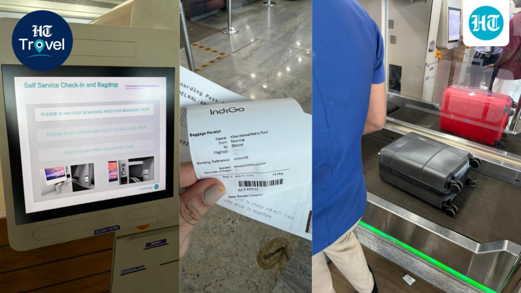 I tried self-baggage drop at Mumbai Airport T1: 5 things travellers should know before using it I tried self-baggage drop at Mumbai Airport T1: 5 things travellers should know before using it