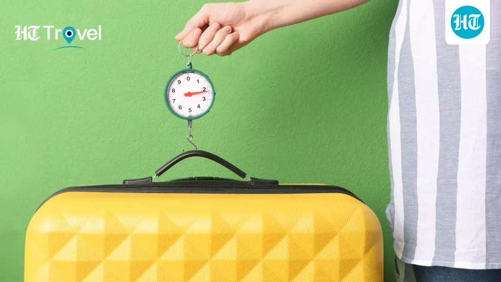 I was charged ₹2,100 for overweight luggage at the airport; here’s the packing mistake I won’t make again I was charged ₹2,100 for overweight luggage at the airport; here’s the packing mistake I won’t make again