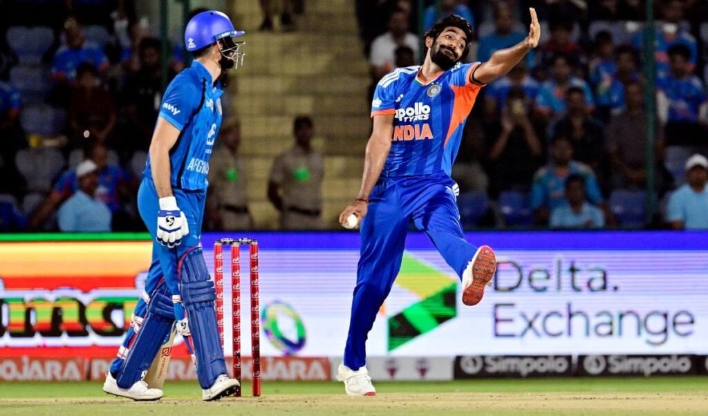 ICC T20I Ranking में Jasprit Bumrah टॉप 10 में पहुंचे, Varun Chakravarthy 5वें स्थान पर