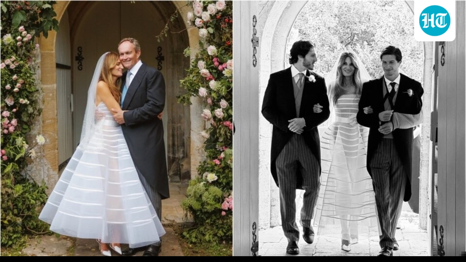 Imran Khan’s ex-wife Jemima reveals bridal look from church wedding to Cameron, thanks sons for walking her down aisle Imran Khan’s ex-wife Jemima reveals bridal look from church wedding to Cameron, thanks sons for walking her down aisle