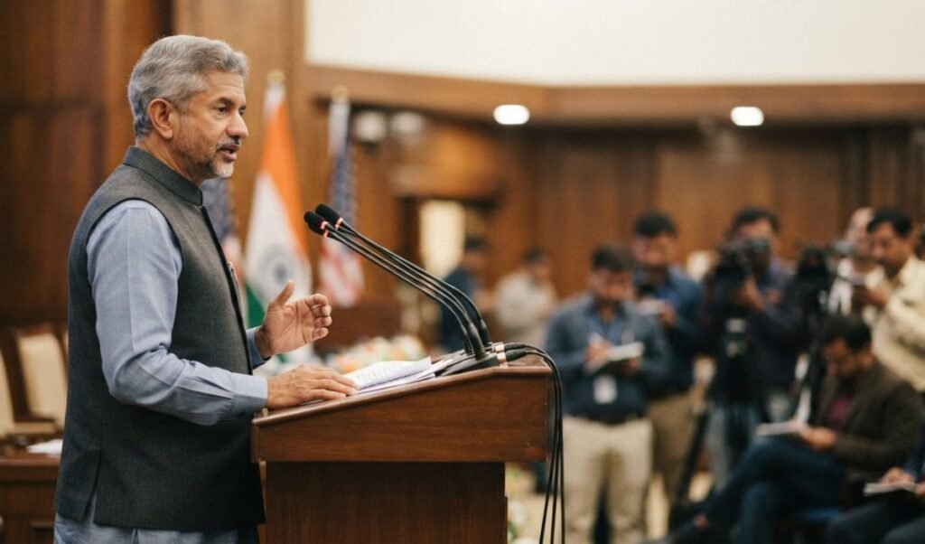 India US Trade Agreement से मजबूत होंगे दोनों देशों के संबंध, बोले S Jaishankar India US Trade Agreement से मजबूत होंगे दोनों देशों के संबंध, बोले S Jaishankar