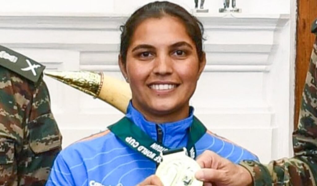 India Win Trap Shooting Gold In Asian Games | 48 साल का सूखा खत्म! Neeru Dhanda ने एशियन गेम्स में ट्रैप शूटिंग का गोल्ड जीतकर रचा नया इतिहास