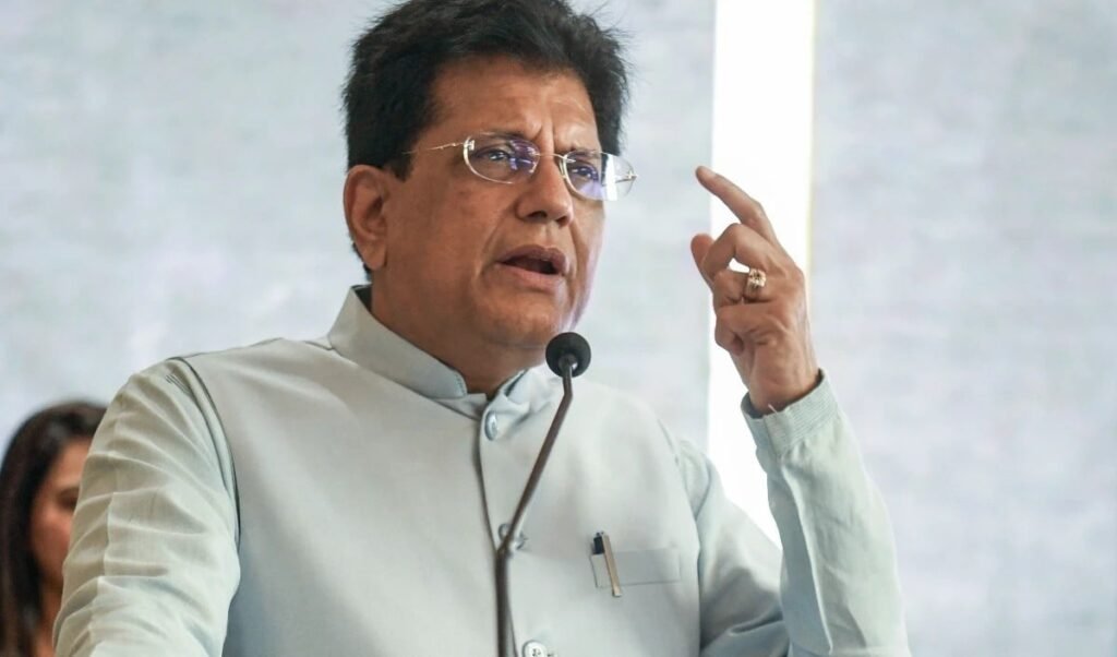 India की 7.8% Real GDP Growth पर क्यों मचा है घमासान? Piyush Goyal ने Critics को दिया कड़ा संदेश