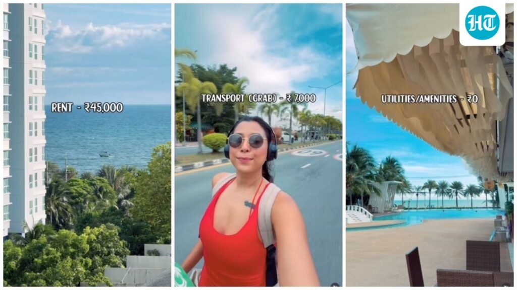 Indian woman living in Thailand says she spends ₹1 lakh per month on expenses: ‘Still more affordable than my city’ Indian woman living in Thailand says she spends ₹1 lakh per month on expenses: ‘Still more affordable than my city’