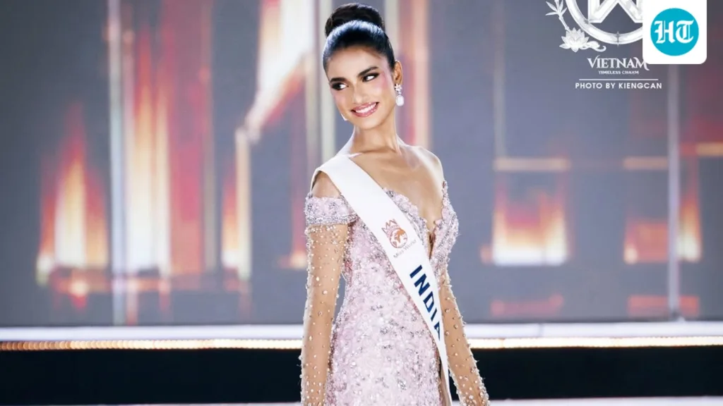 India’s Nikita Porwal pens emotional note after Miss World loss: ‘Every time someone called out India, I stood taller…’