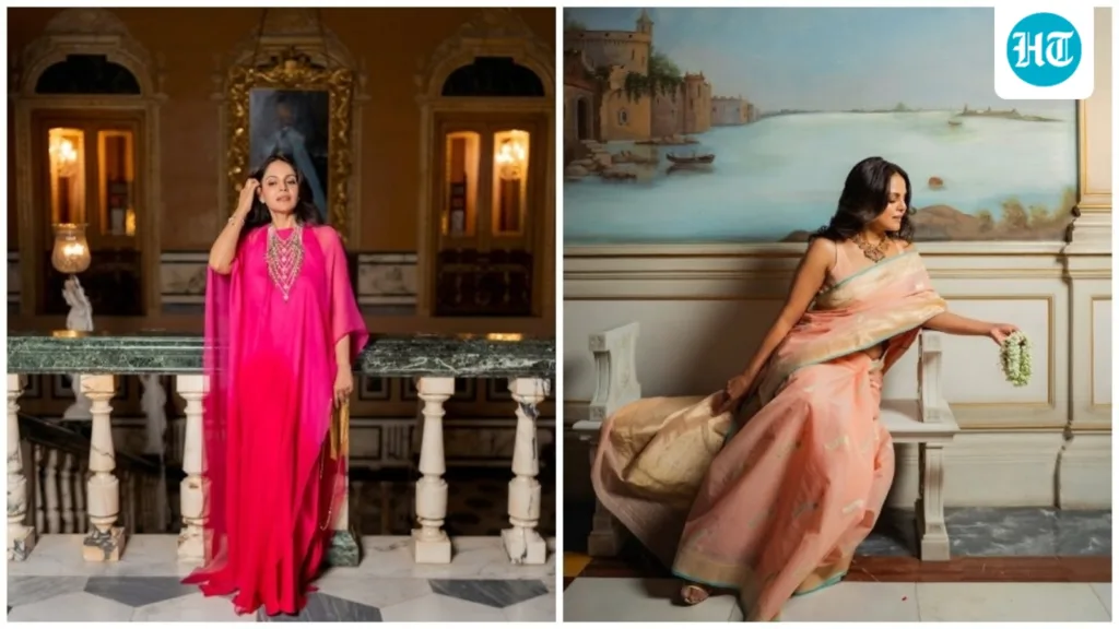 Inside Shark Tank’s Namita Thapar’s stay at luxurious Falaknuma Palace: World’s longest dining table to grand interiors Inside Shark Tank’s Namita Thapar’s stay at luxurious Falaknuma Palace: World’s longest dining table to grand interiors