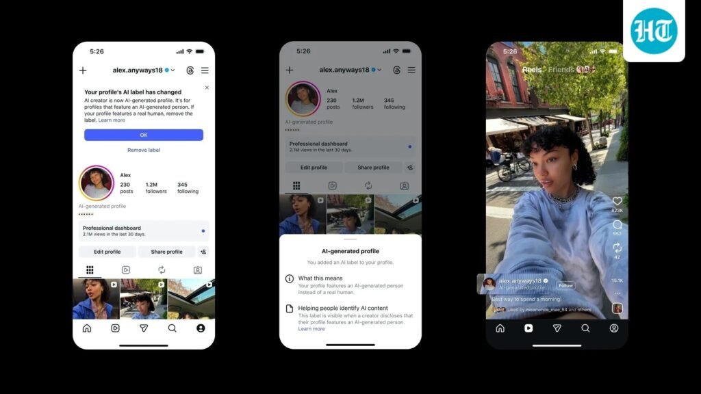 Instagram’s new label will tell you if a profile features an AI-generated person