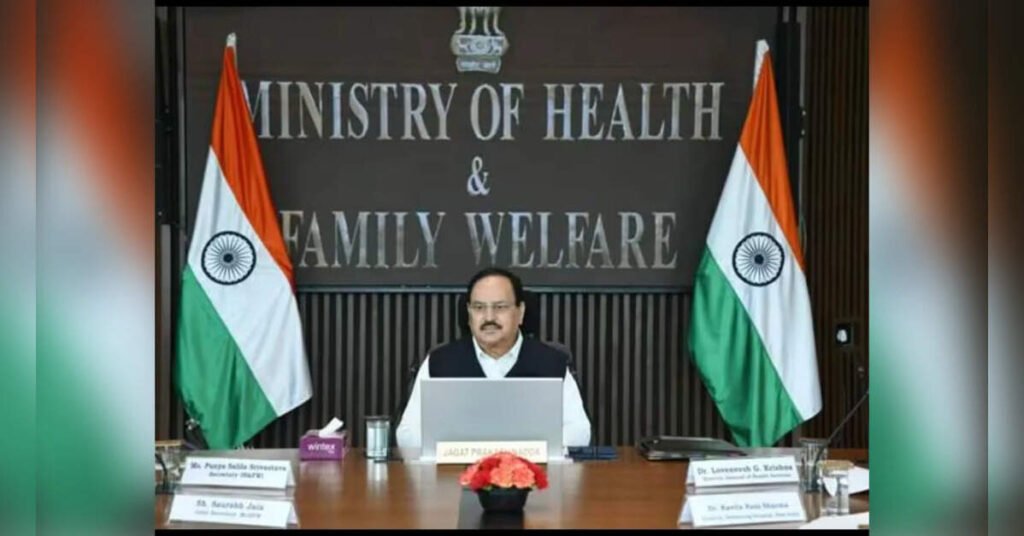 J P Nadda at WHO, ETHealthworld J P Nadda at WHO, ETHealthworld