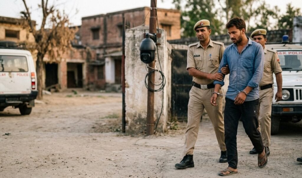 J&K Police ने Kathua में ISI के मददगार को दबोचा, बॉर्डर रोड पर निगरानी के लिए लगाया था CCTV J&K Police ने Kathua में ISI के मददगार को दबोचा, बॉर्डर रोड पर निगरानी के लिए लगाया था CCTV