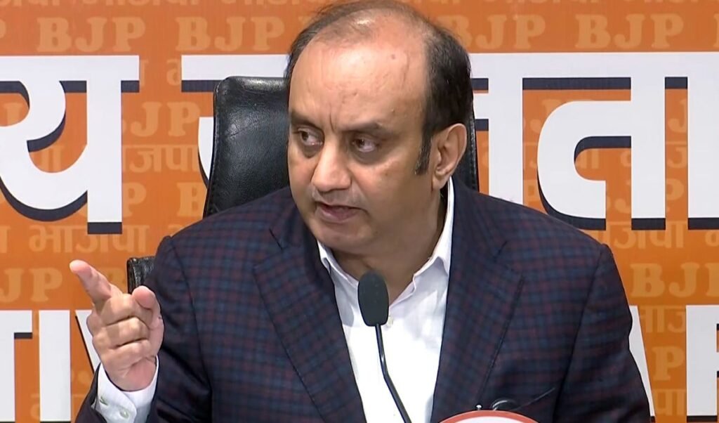 JPSC पेपर ‘लीक’ नहीं, ‘लूट’ थी: Sudhanshu Trivedi का Congress पर जोरदार हमला JPSC पेपर ‘लीक’ नहीं, ‘लूट’ थी: Sudhanshu Trivedi का Congress पर जोरदार हमला