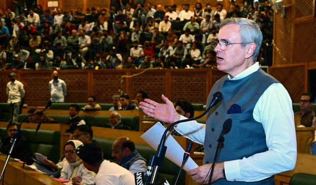 Jammu & Kashmir: Omar Abdullah सरकार ने विधानसभा में पेश किए 5 अहम विधेयक, विधायकों का वेतन 1.8 लाख से बढ़कर 3 लाख प्रति माह होने का प्रस्ताव Jammu & Kashmir: Omar Abdullah सरकार ने विधानसभा में पेश किए 5 अहम विधेयक, विधायकों का वेतन 1.8 लाख से बढ़कर 3 लाख प्रति माह होने का प्रस्ताव