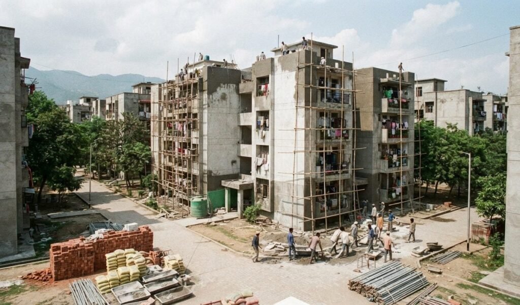 Jammu के प्रवासी शिविरों में 82.45 करोड़ से 5000 फ्लैटों और बुनियादी ढांचे का नवीनीकरण शुरू Jammu के प्रवासी शिविरों में 82.45 करोड़ से 5000 फ्लैटों और बुनियादी ढांचे का नवीनीकरण शुरू