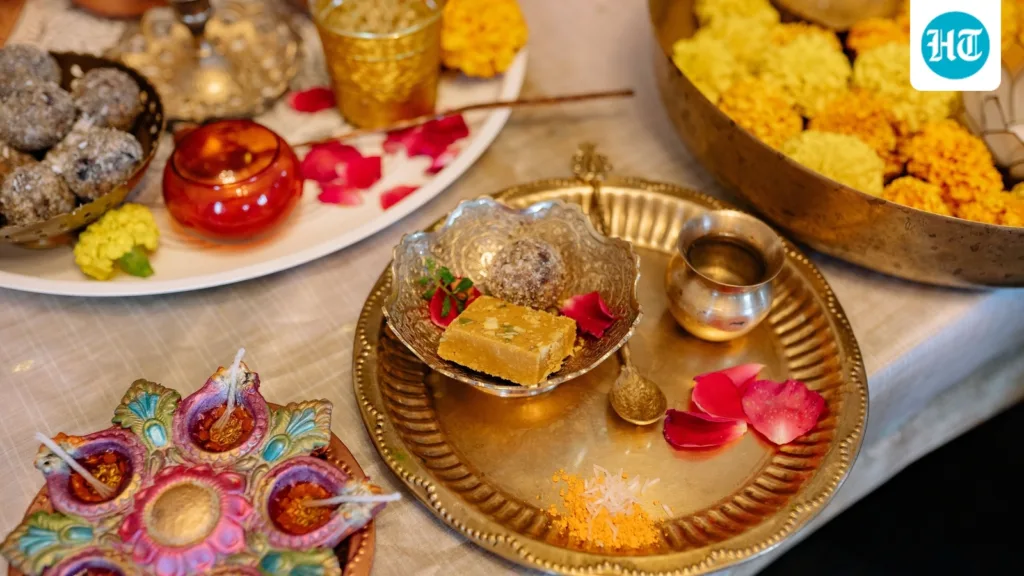 Janmashtami 2026 bhog: Try chef Sanjeev Kapoor’s recipe for makhana kheer, makhan mishri, panchamrit and dhaniya panjiri Janmashtami 2026 bhog: Try chef Sanjeev Kapoor’s recipe for makhana kheer, makhan mishri, panchamrit and dhaniya panjiri