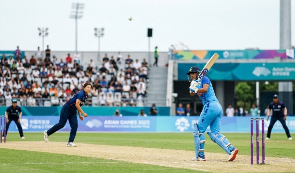Japan को 8 विकेट से रौंदकर Asian Games के Semifinal में पहुंचा भारत, Bangladesh से होगी भिड़ंत Japan को 8 विकेट से रौंदकर Asian Games के Semifinal में पहुंचा भारत, Bangladesh से होगी भिड़ंत