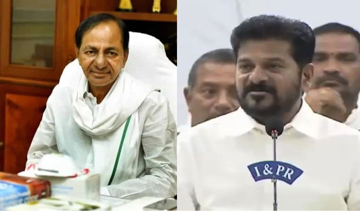 KCR के Farmhouse की 700 एकड़ जमीन पर विवाद, CM Revanth Reddy ने दिए नोटिस के आदेश KCR के Farmhouse की 700 एकड़ जमीन पर विवाद, CM Revanth Reddy ने दिए नोटिस के आदेश