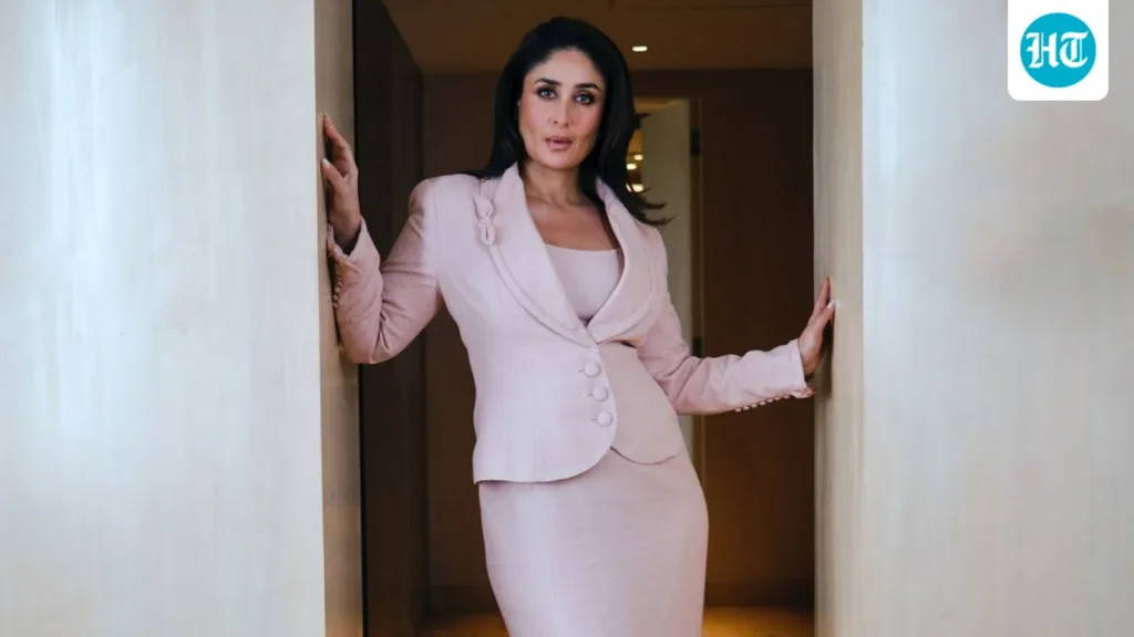 Kareena Kapoor’s elegant vintage John Galliano baby pink skirt suit wows the internet: ‘Poo grew up and became a CEO’ Kareena Kapoor’s elegant vintage John Galliano baby pink skirt suit wows the internet: ‘Poo grew up and became a CEO’