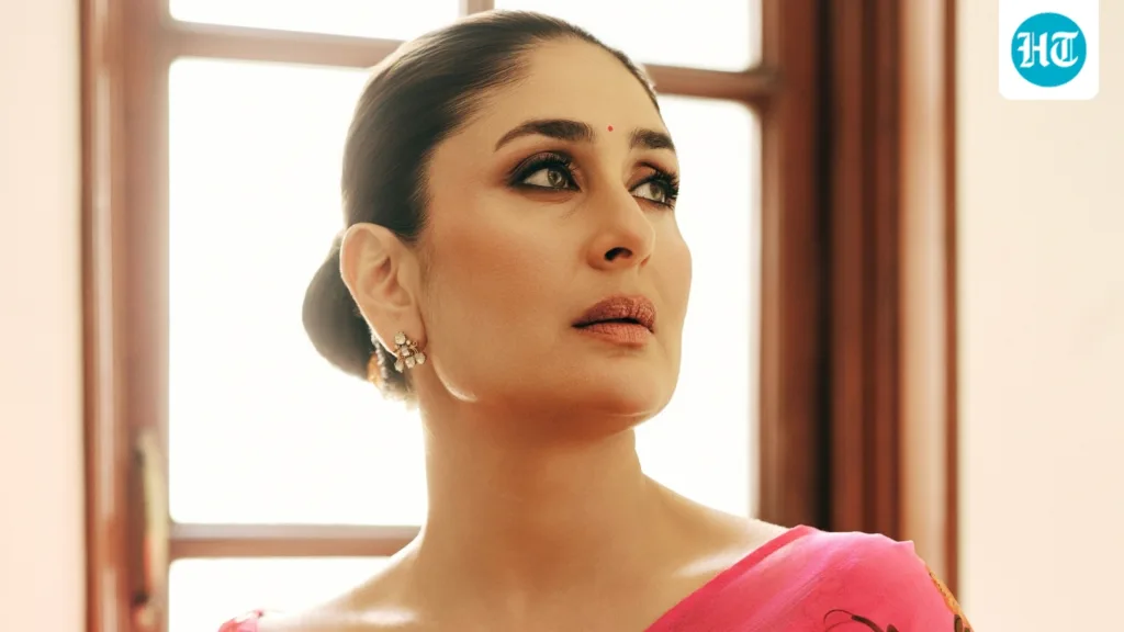 Kareena Kapoor’s fuchsia saree with marigold print from Daayra promotions is the festive inspo you’ve been waiting for Kareena Kapoor’s fuchsia saree with marigold print from Daayra promotions is the festive inspo you’ve been waiting for