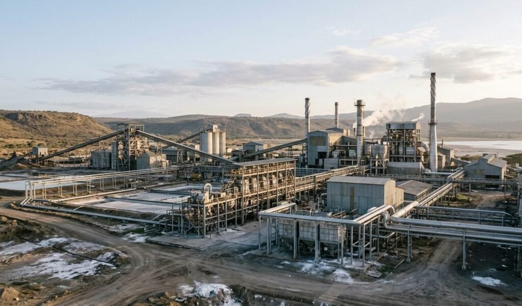 Kenya में Magadi प्लांट विवाद पर Tata Chemicals ने दी सफाई, कहा- सभी नियमों का किया पालन Kenya में Magadi प्लांट विवाद पर Tata Chemicals ने दी सफाई, कहा- सभी नियमों का किया पालन