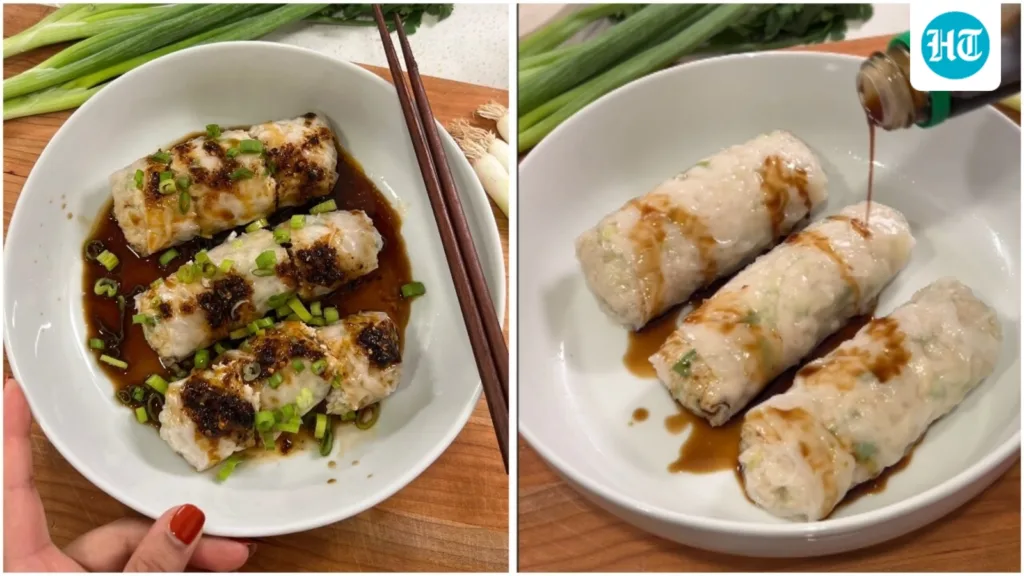 Looking for a fun, low-effort weeknight meal? Try this simple recipe for high-protein steamed chicken rice paper rolls Looking for a fun, low-effort weeknight meal? Try this simple recipe for high-protein steamed chicken rice paper rolls
