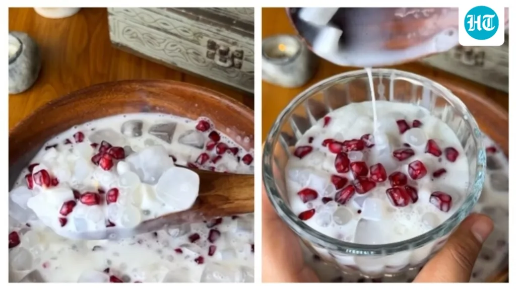 Love bubble tea? Try this creamy pomegranate sago dessert with litchi popping boba recipe at home Love bubble tea? Try this creamy pomegranate sago dessert with litchi popping boba recipe at home