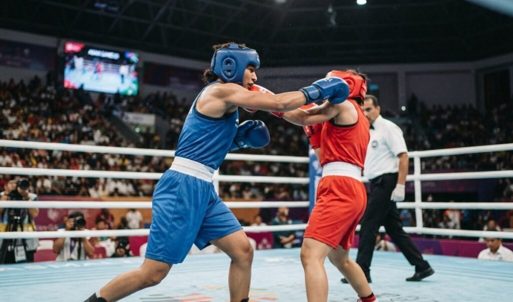 Lovlina Borgohain पहुंचीं Asian Games Final में, Priya Ghanghas को मिला Bronze