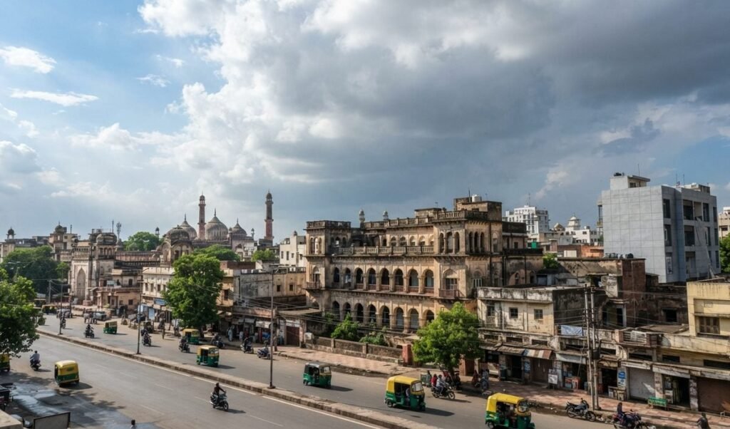 Lucknow में खिली धूप, मौसम विभाग ने UP के कई हिस्सों में बारिश का जताया अनुमान Lucknow में खिली धूप, मौसम विभाग ने UP के कई हिस्सों में बारिश का जताया अनुमान