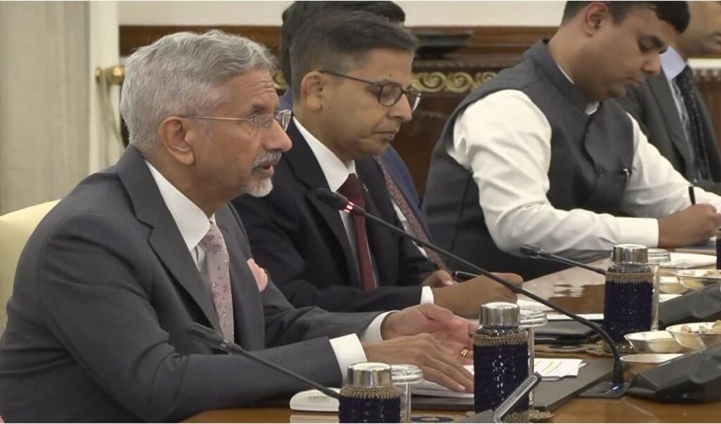 Luxembourg के साथ मजबूत होगा Financial Cooperation, S. Jaishankar बोले- रिश्तों का आधार है ट्रस्ट Luxembourg के साथ मजबूत होगा Financial Cooperation, S. Jaishankar बोले- रिश्तों का आधार है ट्रस्ट