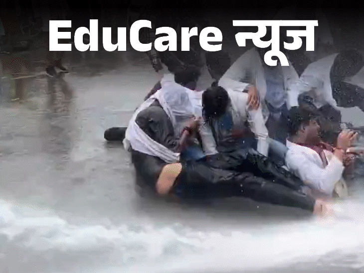 Madhya Pradesh, J&K, Uttarakhand Stipend Protest Madhya Pradesh, J&K, Uttarakhand Stipend Protest