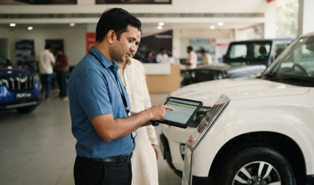 Mahindra फिर बढ़ा सकती है SUV के दाम, अगले दो हफ्ते में होगा अंतिम फैसला Mahindra फिर बढ़ा सकती है SUV के दाम, अगले दो हफ्ते में होगा अंतिम फैसला